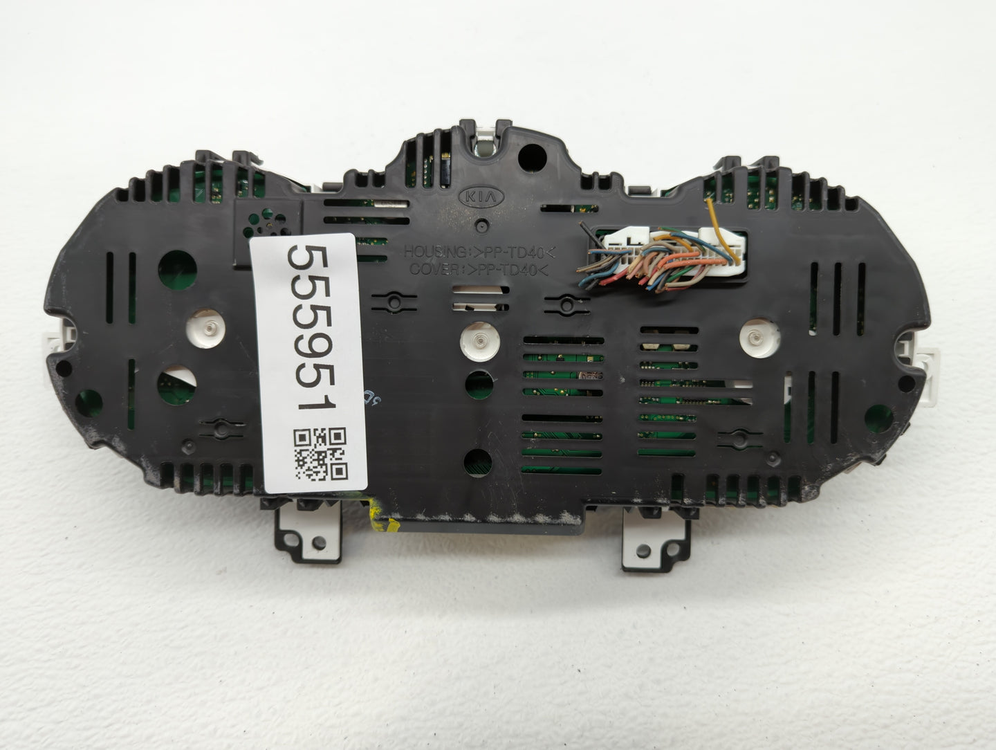 2012-2015 Kia Rio Instrument Cluster Speedometer Gauges P/N:94022-1W018 94002-1W000 Fits Fits 2012 2013 2014 2015 OEM Used A