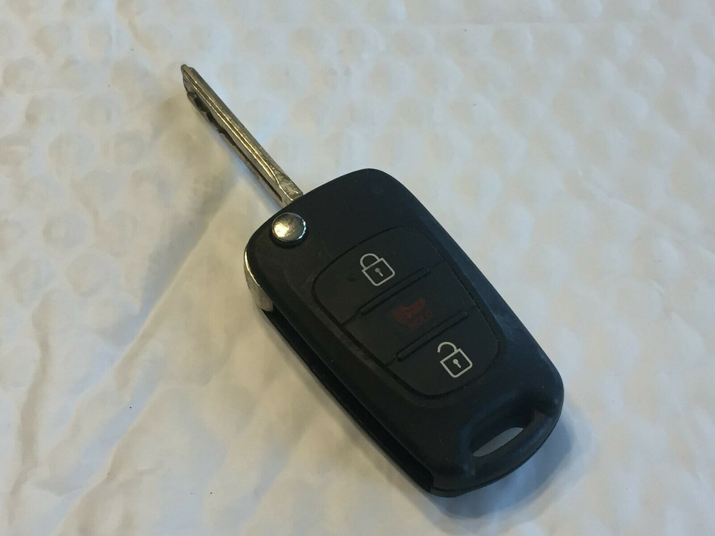 2012-2013 Kia Rio Keyless Entry Remote Fob Tq8-Rke-3f02 3 Buttons - Oemusedautoparts1.com
