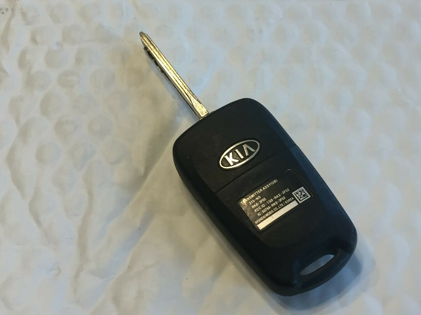 2012-2013 Kia Rio Keyless Entry Remote Fob Tq8-Rke-3f02 3 Buttons - Oemusedautoparts1.com