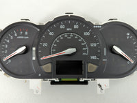 2012-2015 Kia Rio Instrument Cluster Speedometer Gauges P/N:94022-1W018 Fits Fits 2012 2013 2014 2015 OEM Used Auto Parts - 