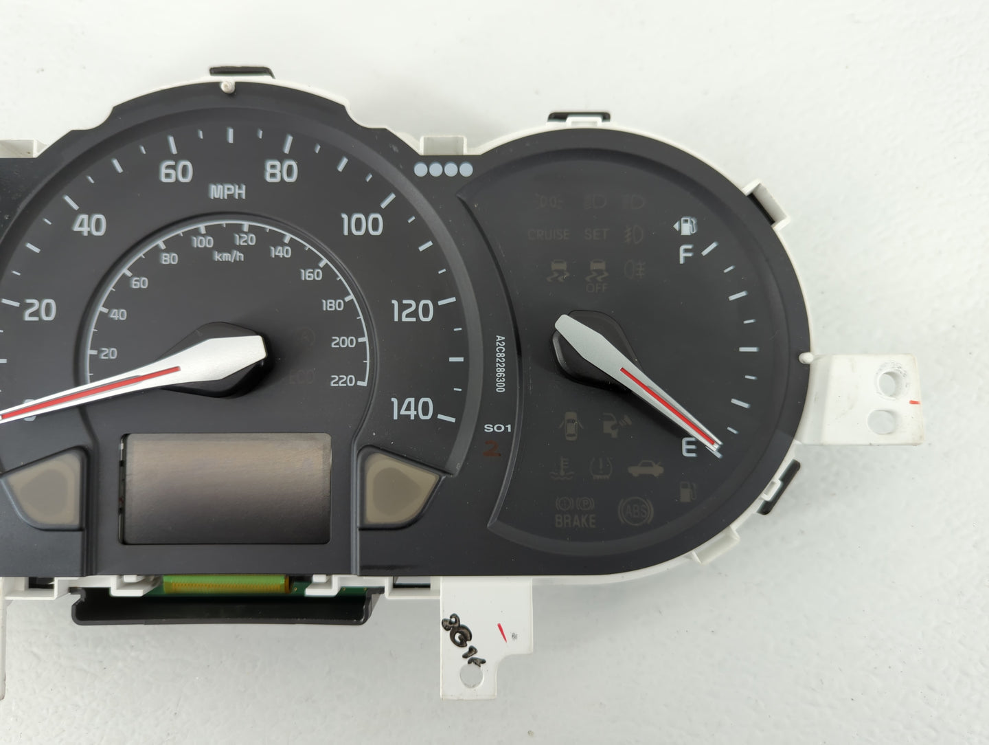 2012-2015 Kia Rio Instrument Cluster Speedometer Gauges P/N:94022-1W018 Fits Fits 2012 2013 2014 2015 OEM Used Auto Parts - 