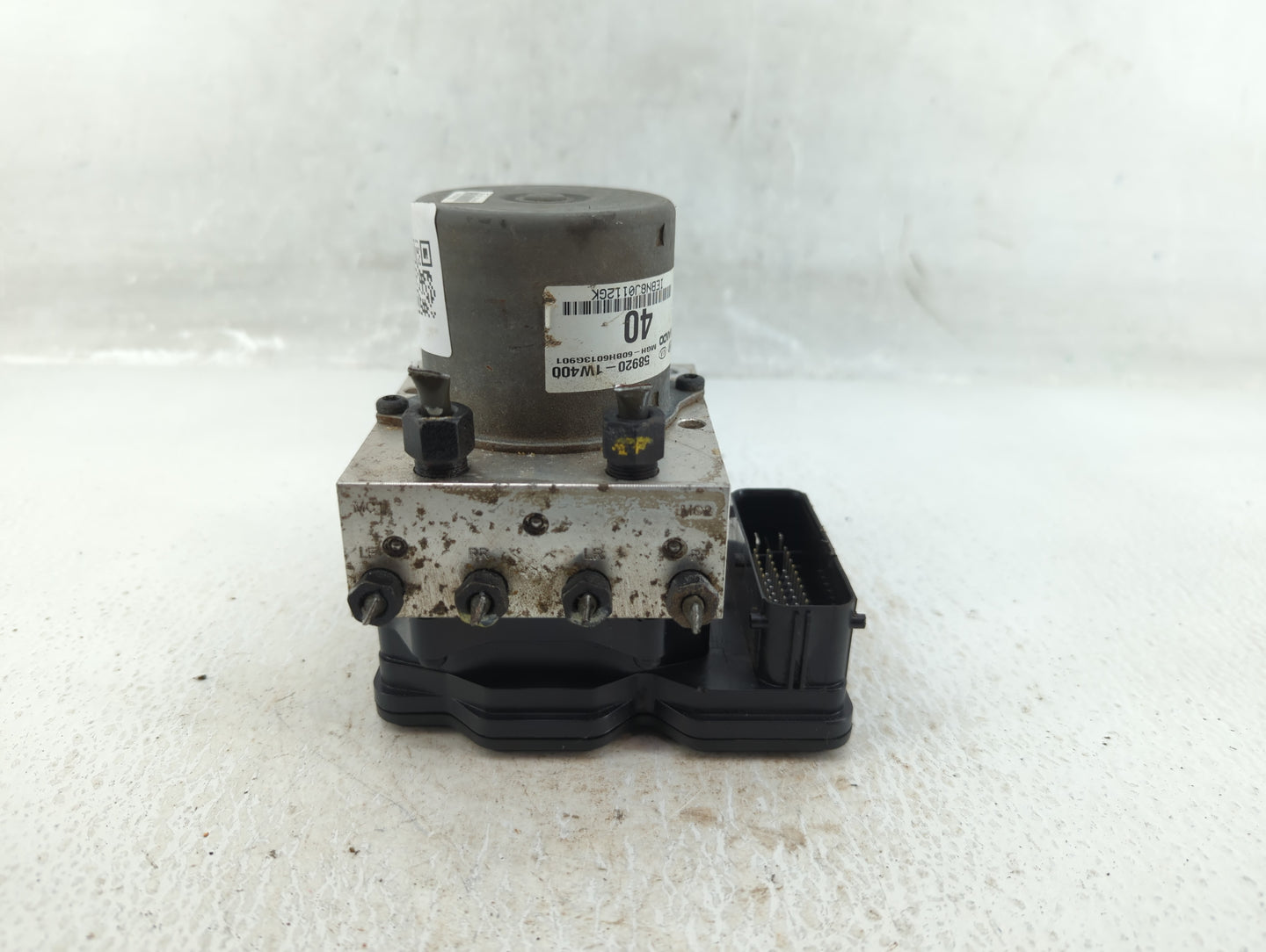 2012-2015 Kia Rio ABS Pump Control Module Replacement P/N:58920-1W400 Fits Fits 2012 2013 2014 2015 OEM Used Auto Parts - Oe