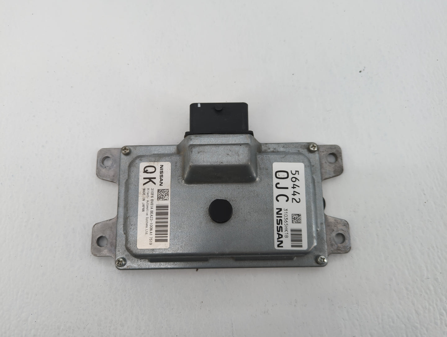 2012-2013 Kia Rio PCM Engine Control Computer ECU ECM PCU OEM P/N:310F6 BV81A Fits Fits 2012 2013 OEM Used Auto Parts - Oemu