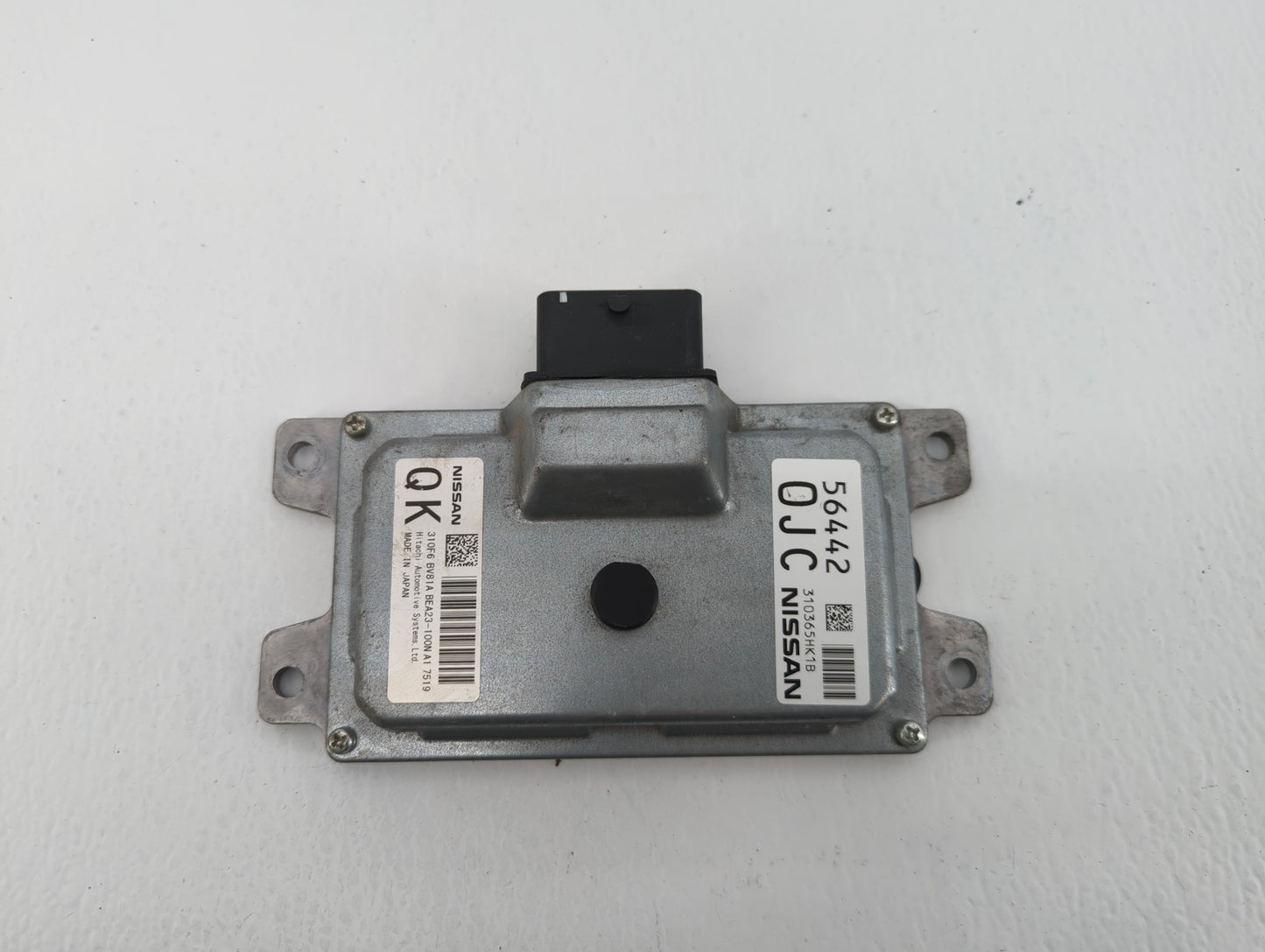 2012-2013 Kia Rio PCM Engine Control Computer ECU ECM PCU OEM P/N:310F6 BV81A Fits Fits 2012 2013 OEM Used Auto Parts - Oemu