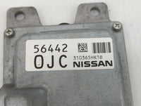 2012-2013 Kia Rio PCM Engine Control Computer ECU ECM PCU OEM P/N:310F6 BV81A Fits Fits 2012 2013 OEM Used Auto Parts - Oemu