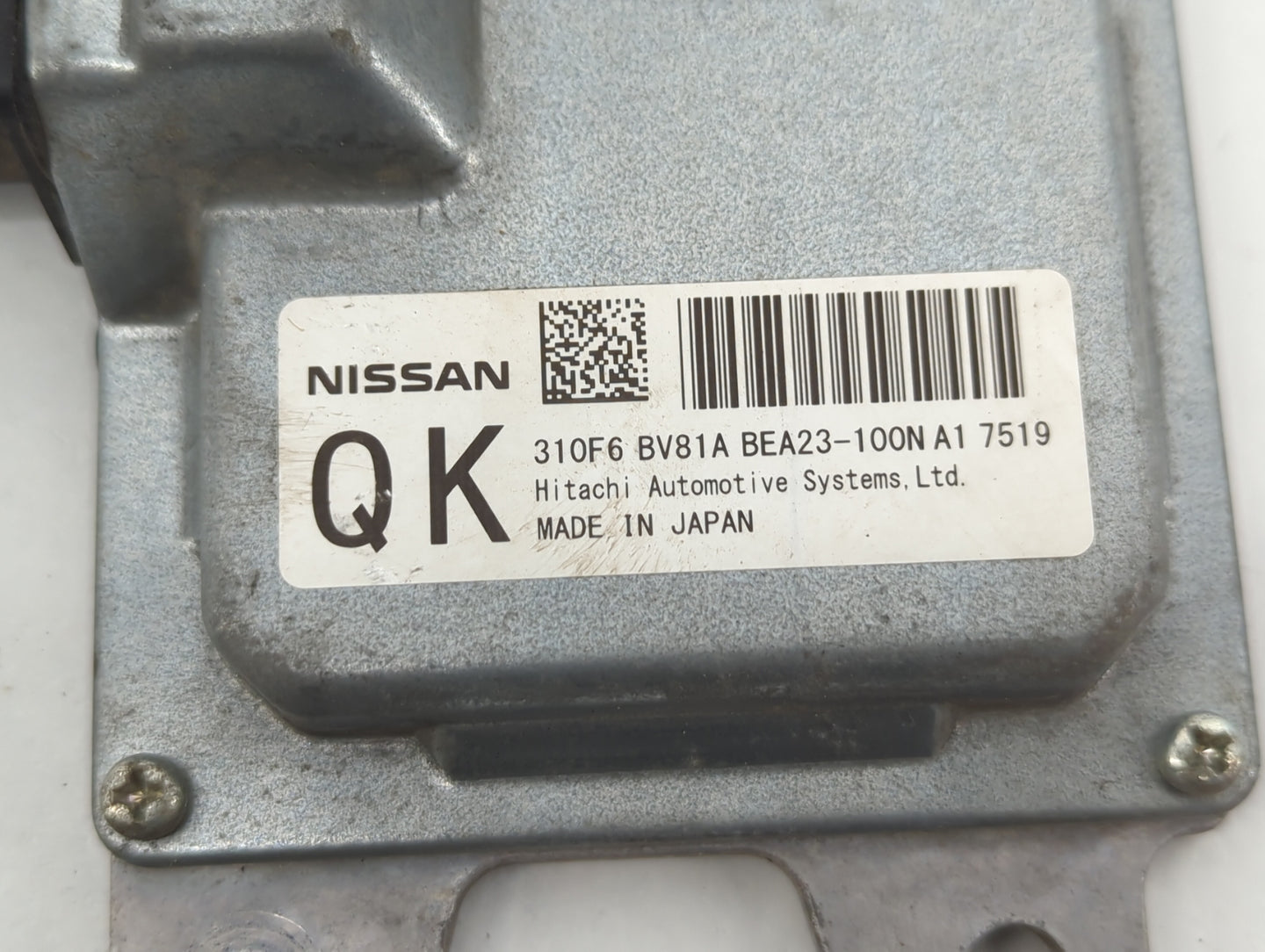 2012-2013 Kia Rio PCM Engine Control Computer ECU ECM PCU OEM P/N:310F6 BV81A Fits Fits 2012 2013 OEM Used Auto Parts - Oemu