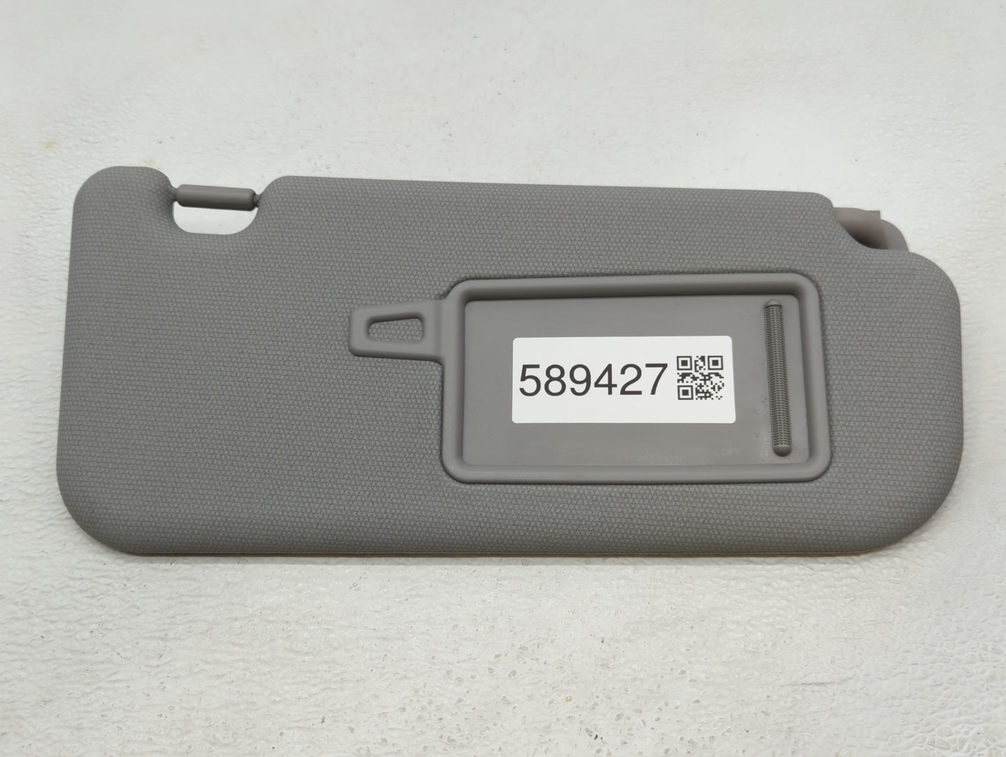 2012-2017 Kia Rio Sun Visor Shade Replacement Passenger Right Mirror Fits Fits 2012 2013 2014 2015 2016 2017 OEM Used Auto P