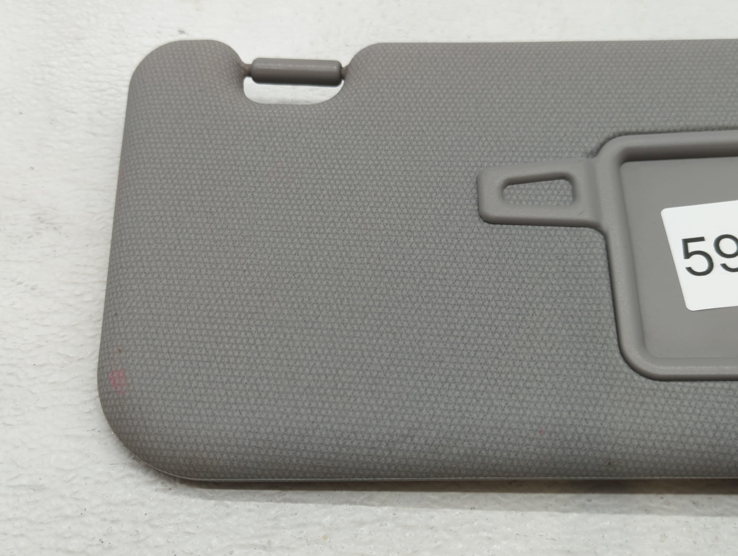 2012-2017 Kia Rio Sun Visor Shade Replacement Passenger Right Mirror Fits Fits 2012 2013 2014 2015 2016 2017 OEM Used Auto P