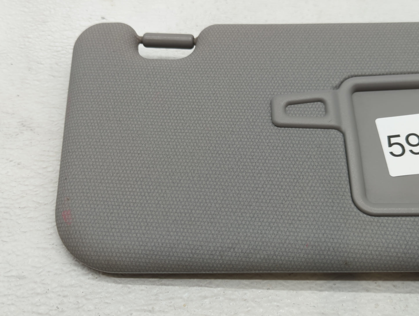 2012-2017 Kia Rio Sun Visor Shade Replacement Passenger Right Mirror Fits Fits 2012 2013 2014 2015 2016 2017 OEM Used Auto P