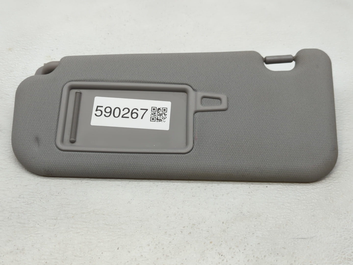 2012-2017 Kia Rio Sun Visor Shade Replacement Passenger Right Mirror Fits Fits 2012 2013 2014 2015 2016 2017 OEM Used Auto P