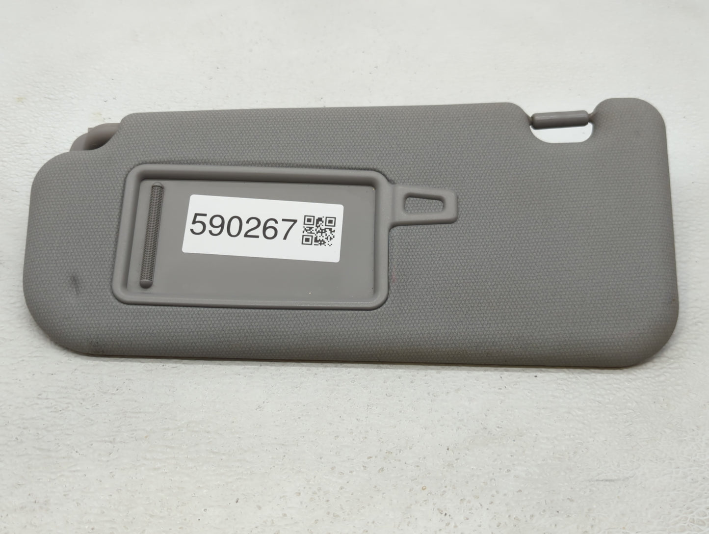 2012-2017 Kia Rio Sun Visor Shade Replacement Passenger Right Mirror Fits Fits 2012 2013 2014 2015 2016 2017 OEM Used Auto P