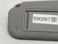 2012-2017 Kia Rio Sun Visor Shade Replacement Passenger Right Mirror Fits Fits 2012 2013 2014 2015 2016 2017 OEM Used Auto P