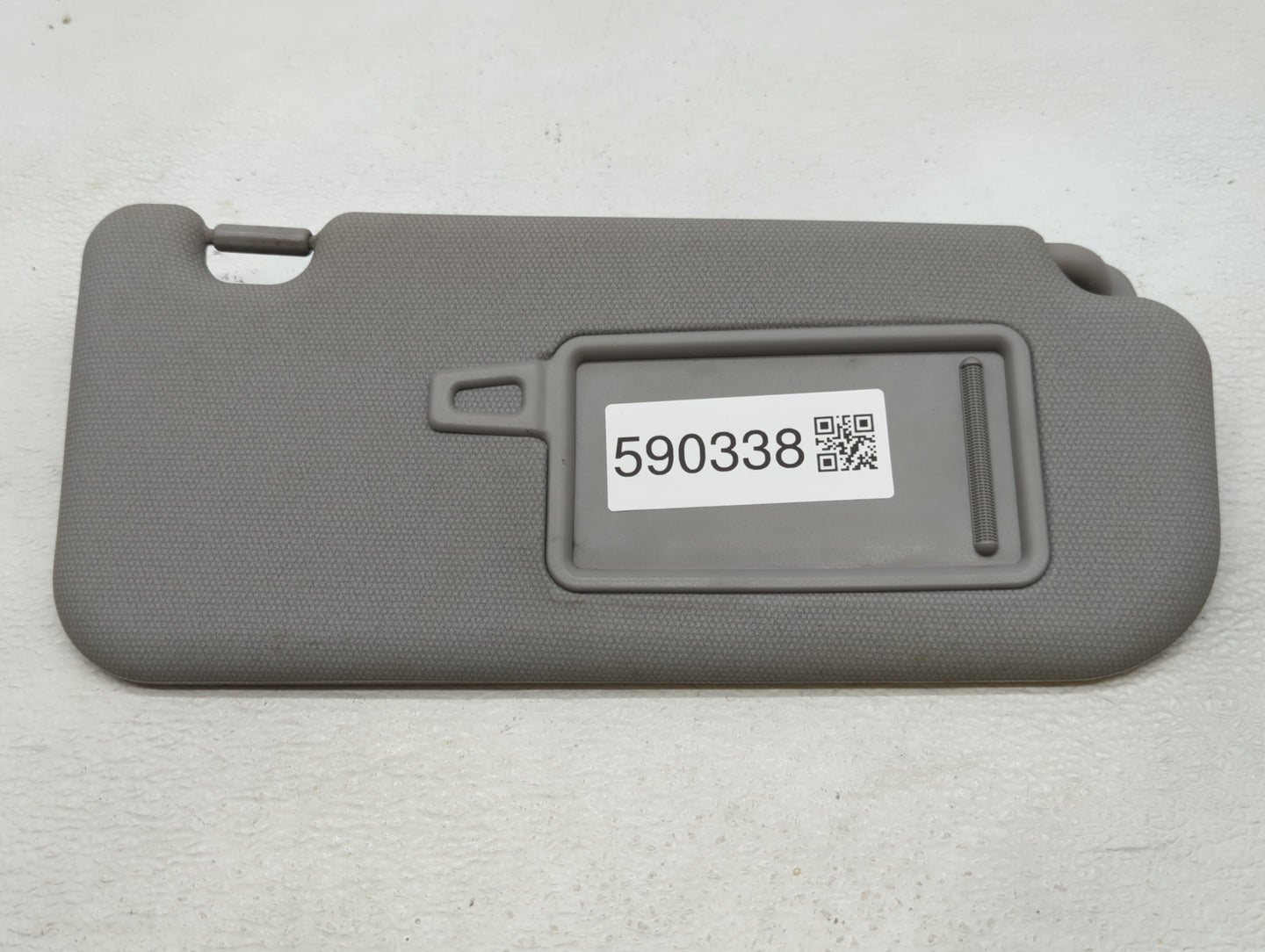 2012-2017 Kia Rio Sun Visor Shade Replacement Passenger Right Mirror Fits Fits 2012 2013 2014 2015 2016 2017 OEM Used Auto P