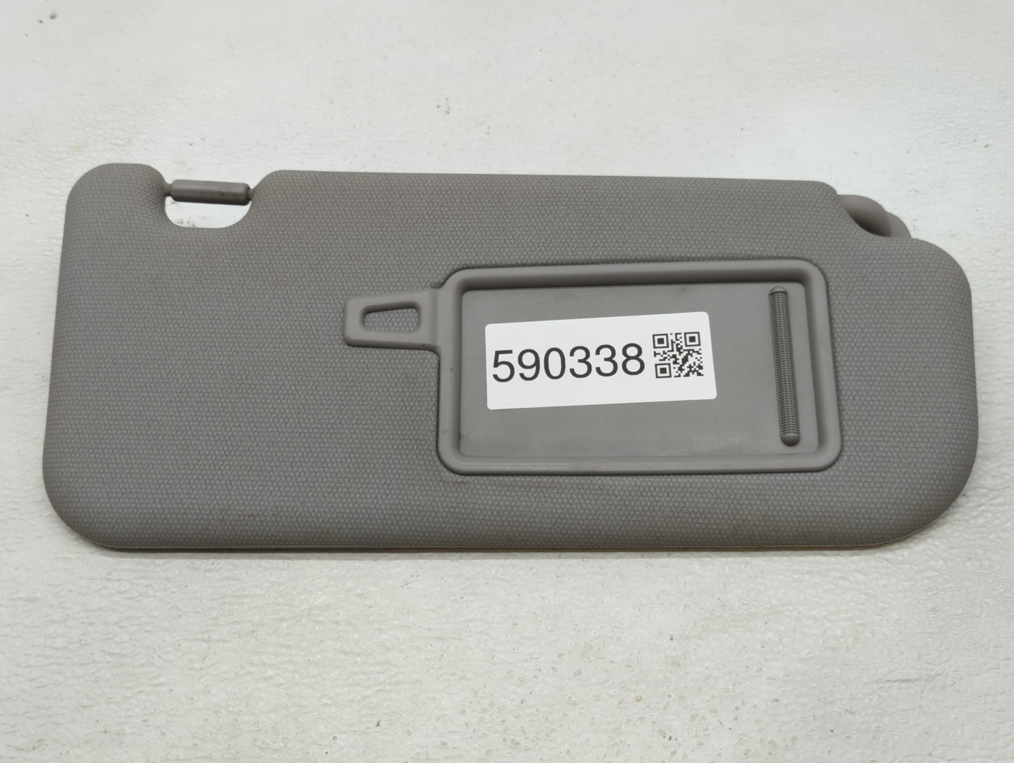 2012-2017 Kia Rio Sun Visor Shade Replacement Passenger Right Mirror Fits Fits 2012 2013 2014 2015 2016 2017 OEM Used Auto P