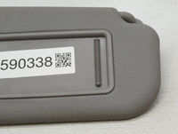 2012-2017 Kia Rio Sun Visor Shade Replacement Passenger Right Mirror Fits Fits 2012 2013 2014 2015 2016 2017 OEM Used Auto P