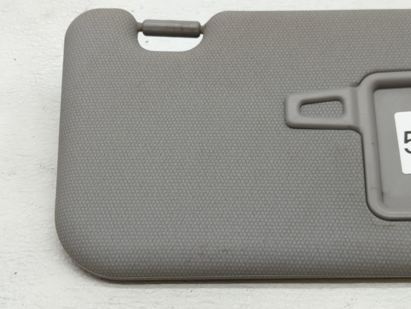 2012-2017 Kia Rio Sun Visor Shade Replacement Passenger Right Mirror Fits Fits 2012 2013 2014 2015 2016 2017 OEM Used Auto P