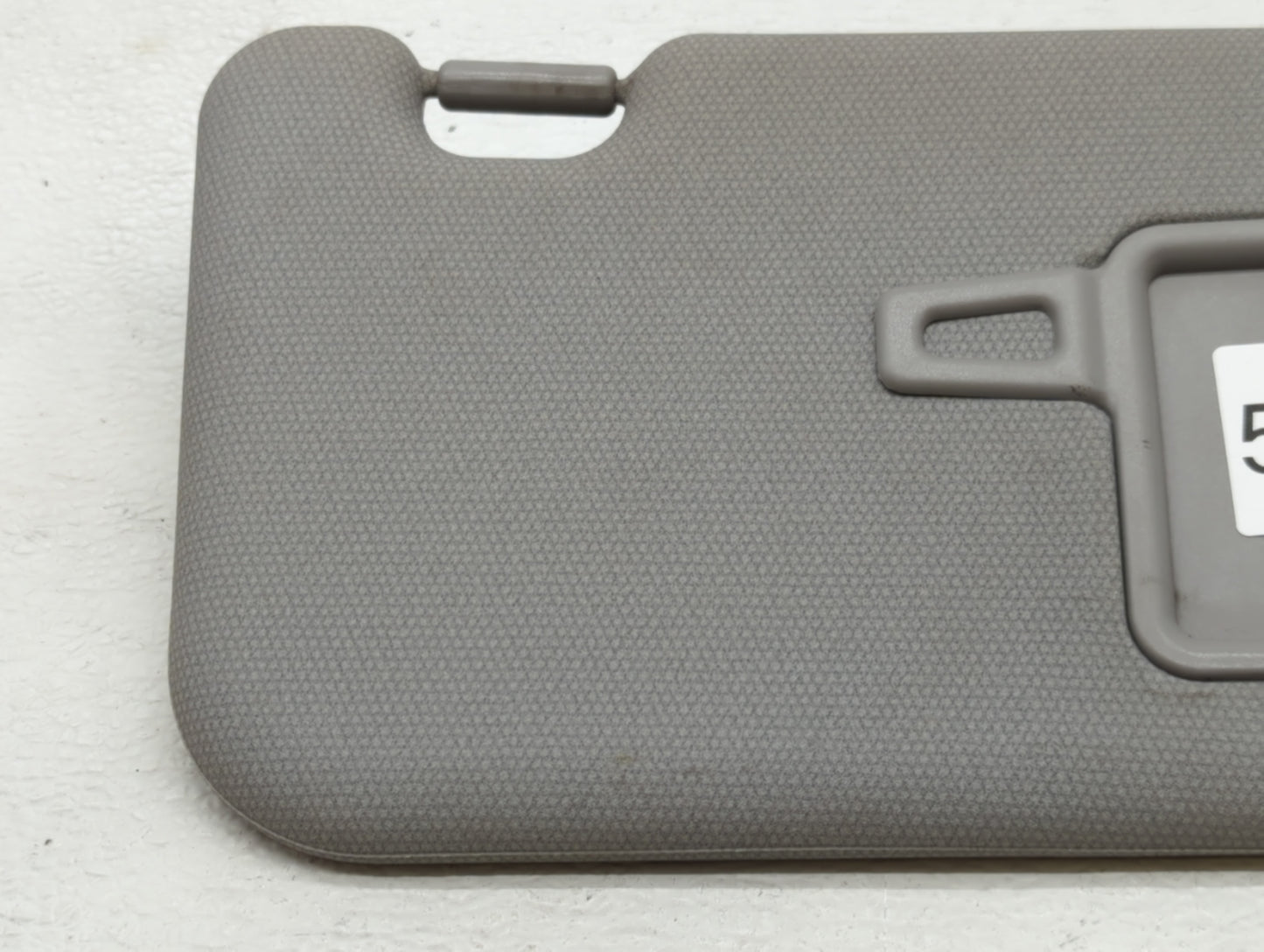 2012-2017 Kia Rio Sun Visor Shade Replacement Passenger Right Mirror Fits Fits 2012 2013 2014 2015 2016 2017 OEM Used Auto P