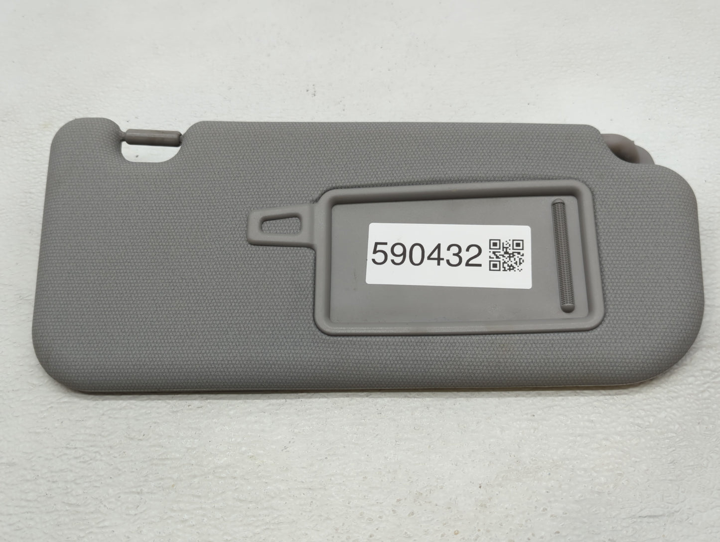 2012-2017 Kia Rio Sun Visor Shade Replacement Passenger Right Mirror Fits Fits 2012 2013 2014 2015 2016 2017 OEM Used Auto P