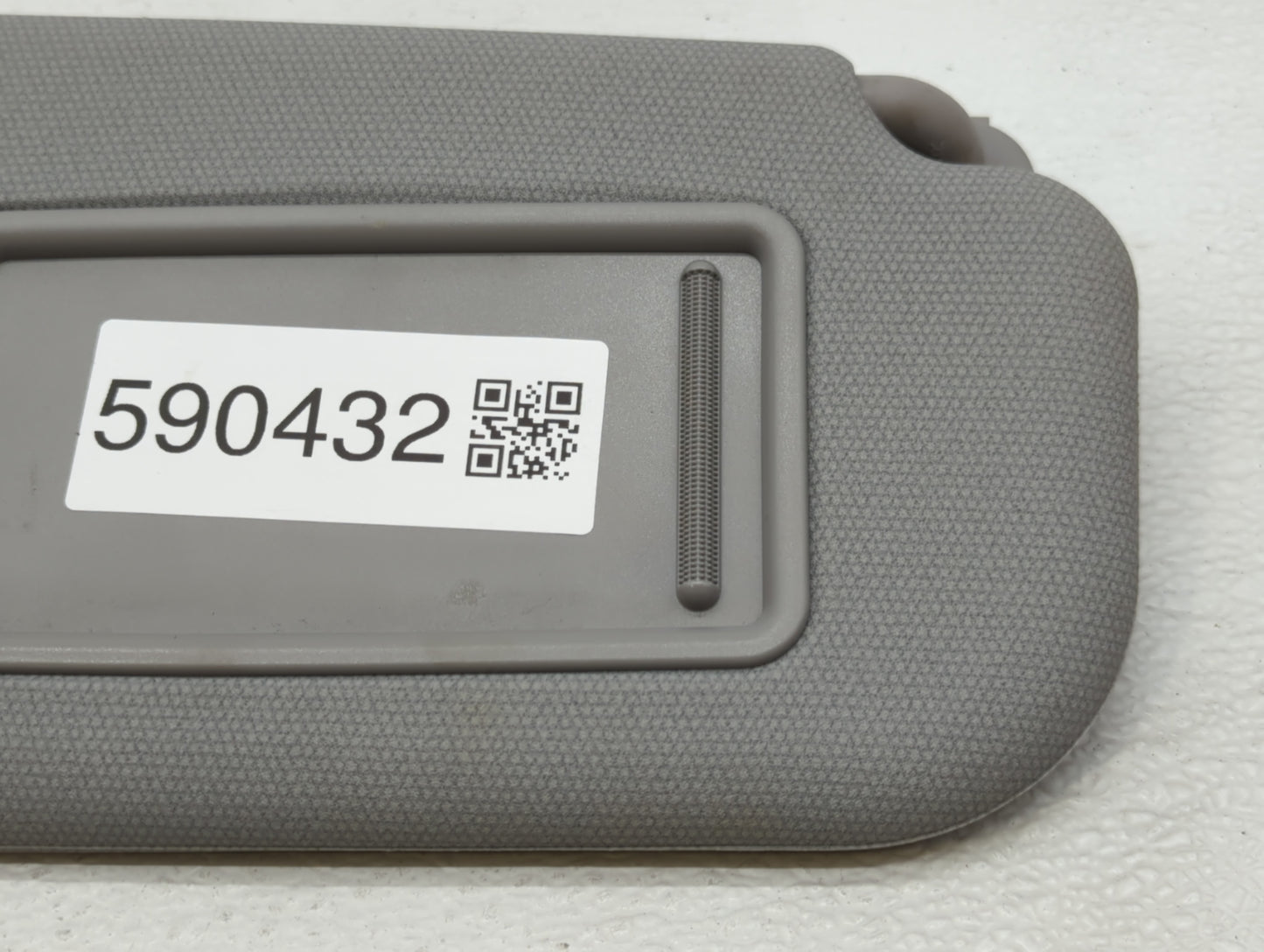 2012-2017 Kia Rio Sun Visor Shade Replacement Passenger Right Mirror Fits Fits 2012 2013 2014 2015 2016 2017 OEM Used Auto P