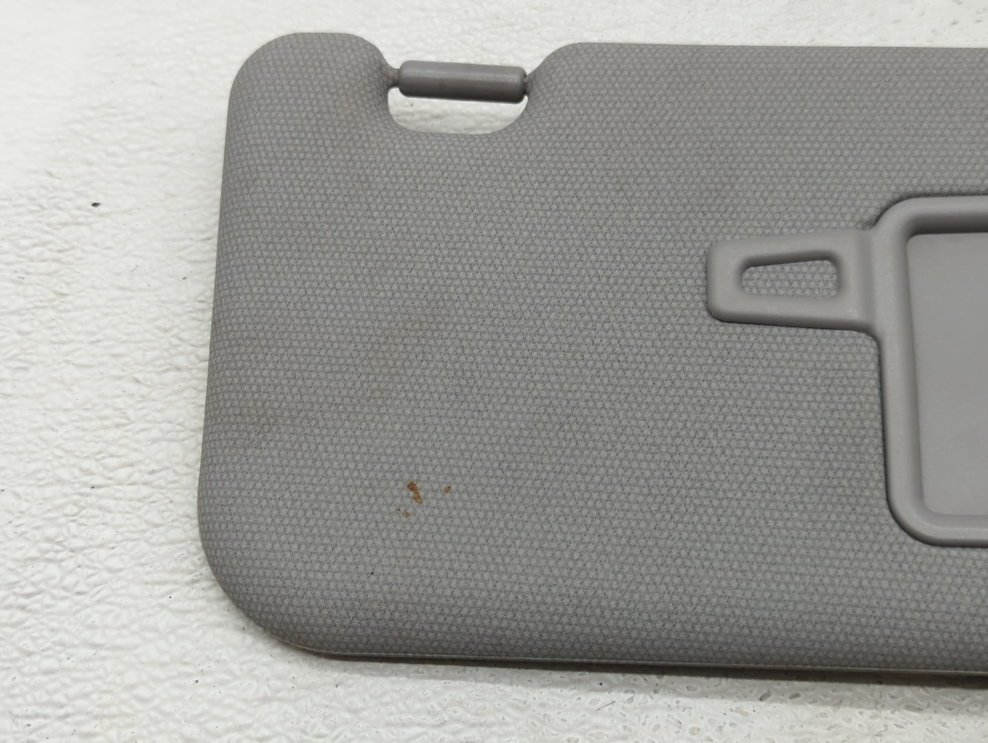 2012-2017 Kia Rio Sun Visor Shade Replacement Passenger Right Mirror Fits Fits 2012 2013 2014 2015 2016 2017 OEM Used Auto P