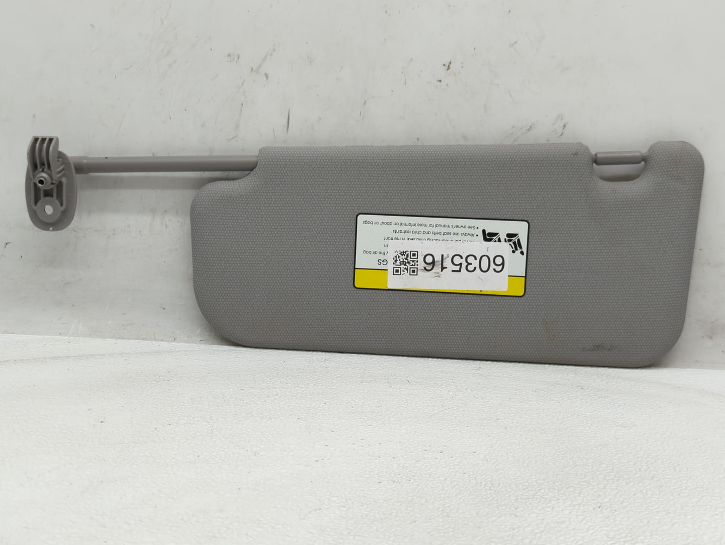 2012-2017 Kia Rio Sun Visor Shade Replacement Passenger Right Mirror Fits Fits 2012 2013 2014 2015 2016 2017 OEM Used Auto P