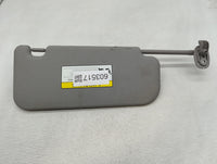 2012-2017 Kia Rio Sun Visor Shade Replacement Driver Left Mirror Fits Fits 2012 2013 2014 2015 2016 2017 OEM Used Auto Parts