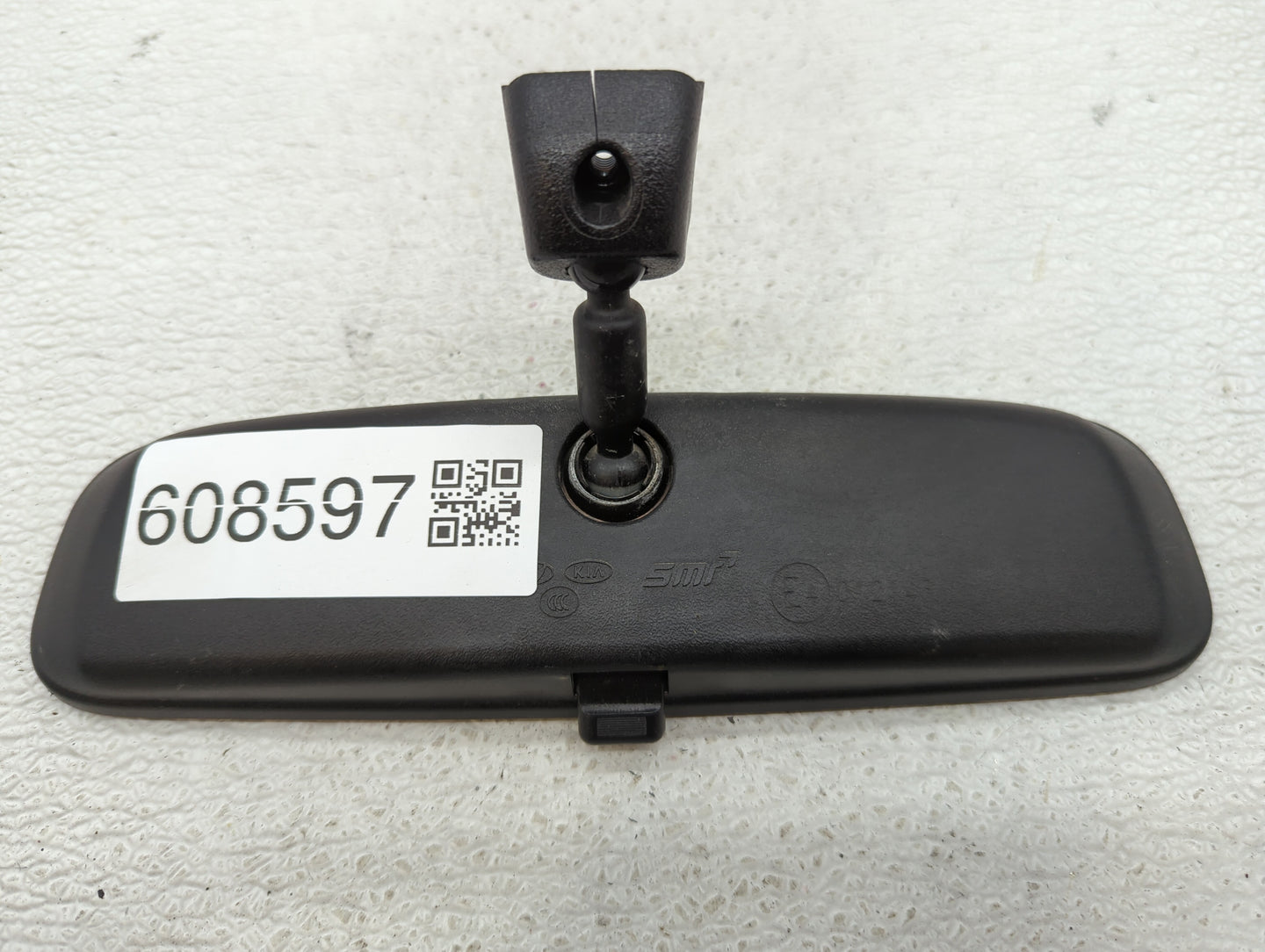 2010-2017 Kia Rio Interior Rear View Mirror Replacement OEM P/N:E4012147 Fits OEM Used Auto Parts - Oemusedautoparts1.com