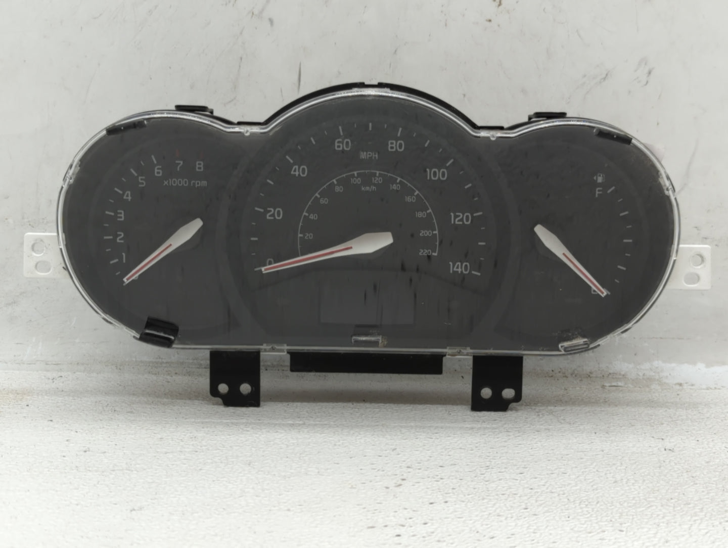 2012-2015 Kia Rio Instrument Cluster Speedometer Gauges P/N:13B25-176 94022-1W018 Fits Fits 2012 2013 2014 2015 OEM Used Aut