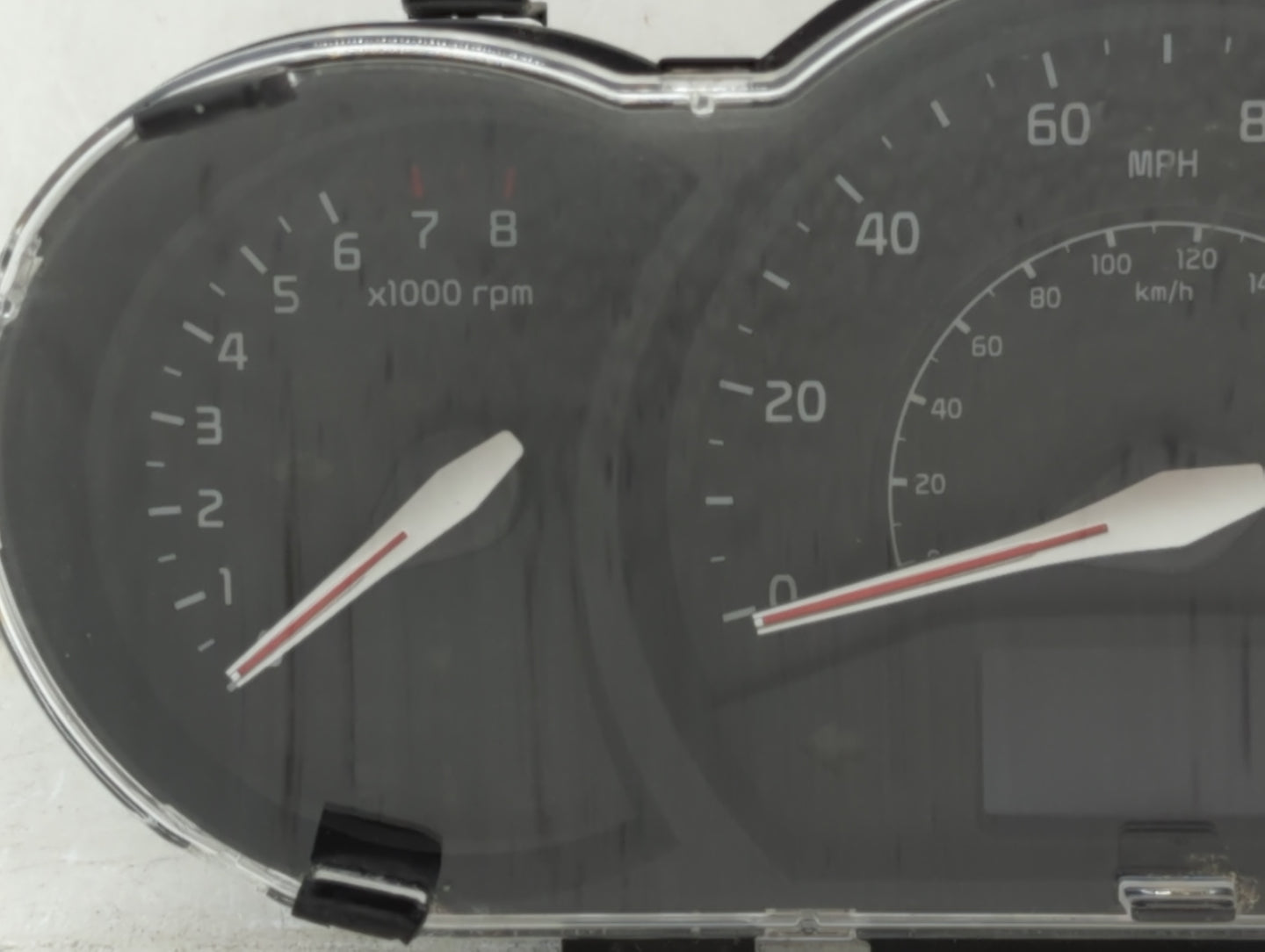2012-2015 Kia Rio Instrument Cluster Speedometer Gauges P/N:13B25-176 94022-1W018 Fits Fits 2012 2013 2014 2015 OEM Used Aut