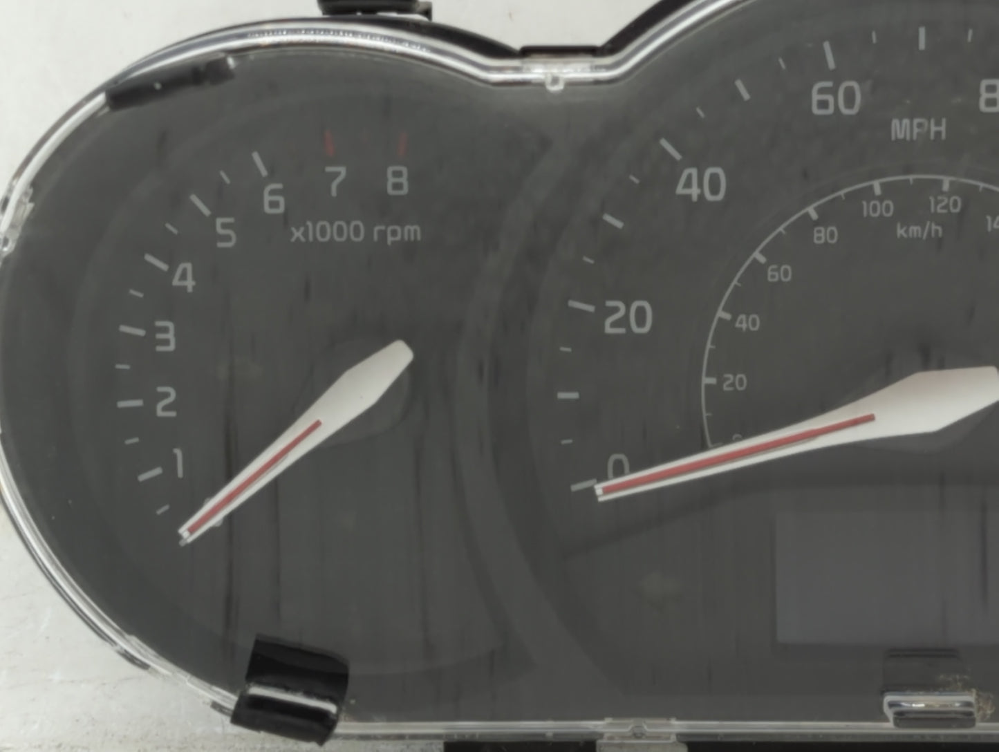 2012-2015 Kia Rio Instrument Cluster Speedometer Gauges P/N:13B25-176 94022-1W018 Fits Fits 2012 2013 2014 2015 OEM Used Aut