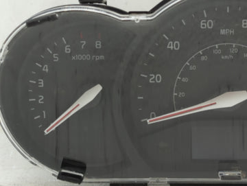 2012-2015 Kia Rio Instrument Cluster Speedometer Gauges P/N:13B25-176 94022-1W018 Fits Fits 2012 2013 2014 2015 OEM Used Auto Parts