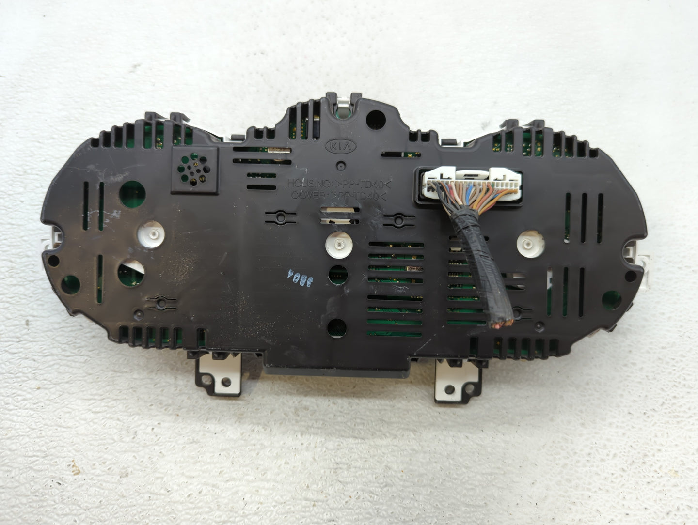 2012-2015 Kia Rio Instrument Cluster Speedometer Gauges P/N:13B25-176 94022-1W018 Fits Fits 2012 2013 2014 2015 OEM Used Aut