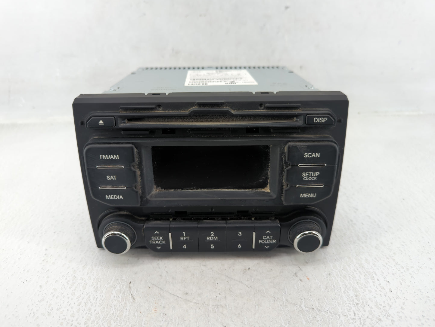 2012-2015 Kia Rio Am Fm Cd Player Radio Receiver - Oemusedautoparts1.com