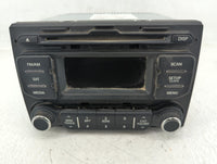 2012-2015 Kia Rio Am Fm Cd Player Radio Receiver - Oemusedautoparts1.com