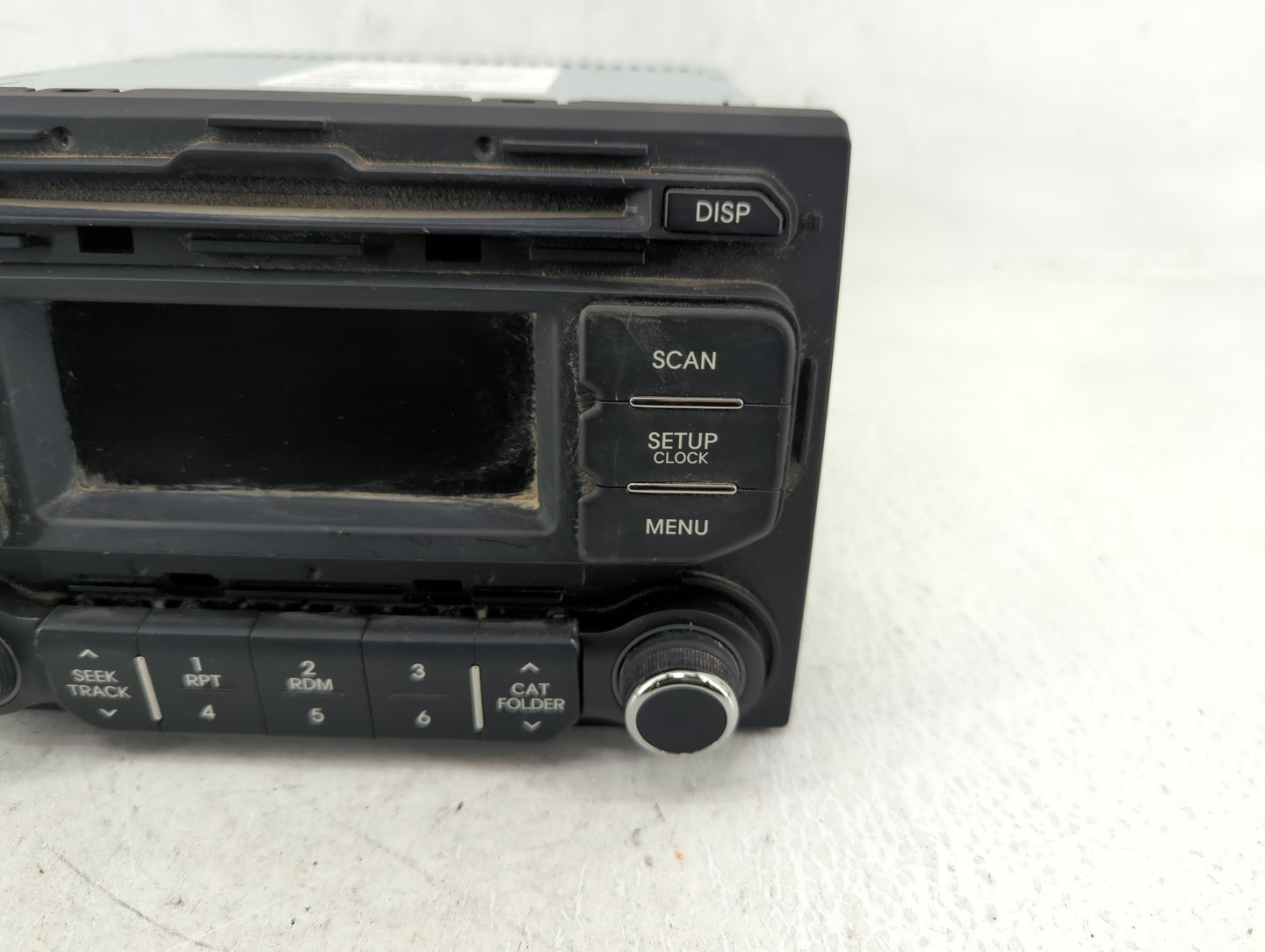 2012-2015 Kia Rio Am Fm Cd Player Radio Receiver - Oemusedautoparts1.com
