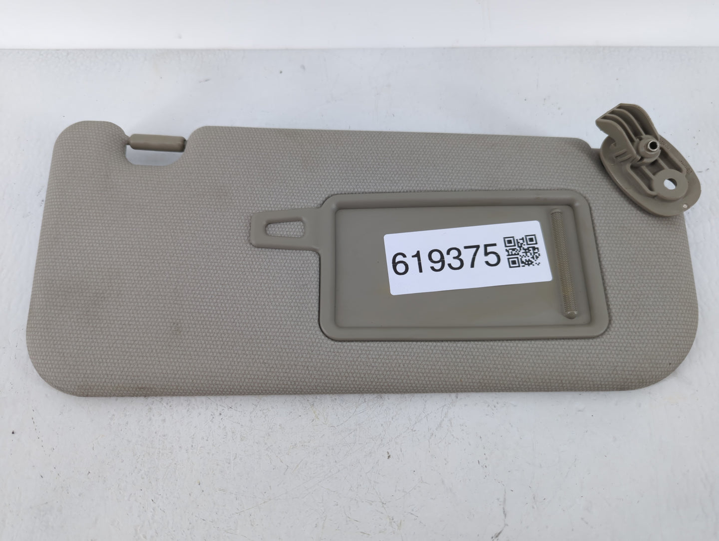 2012-2017 Kia Rio Sun Visor Shade Replacement Passenger Right Mirror Fits Fits 2012 2013 2014 2015 2016 2017 OEM Used Auto P