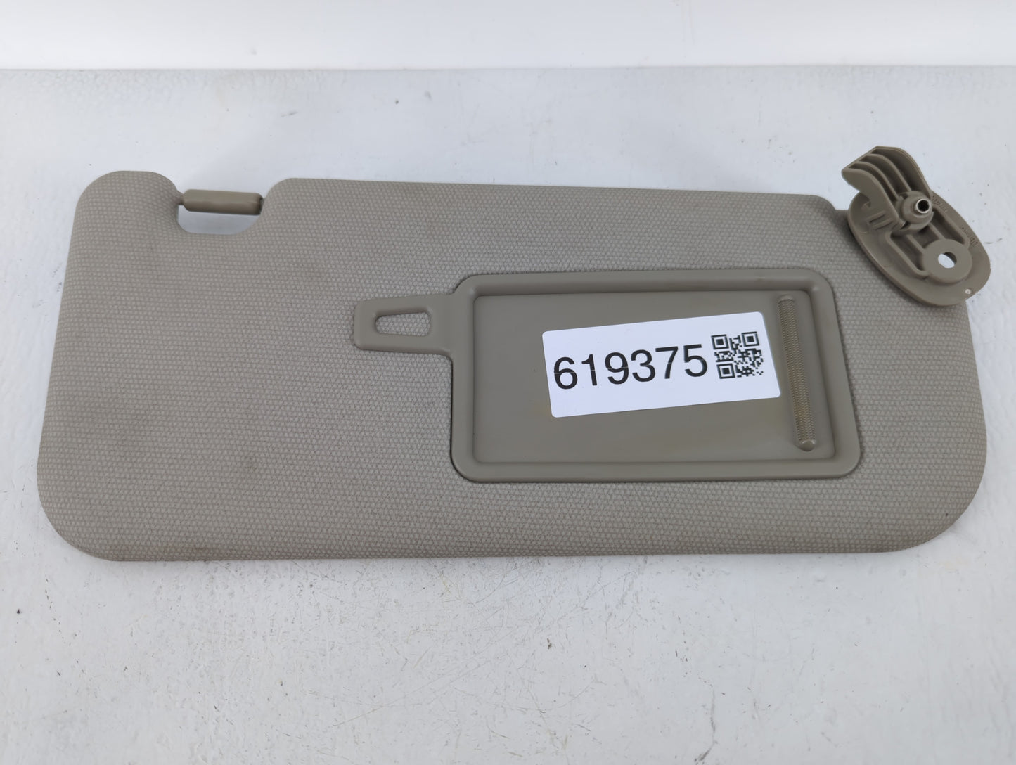 2012-2017 Kia Rio Sun Visor Shade Replacement Passenger Right Mirror Fits Fits 2012 2013 2014 2015 2016 2017 OEM Used Auto P