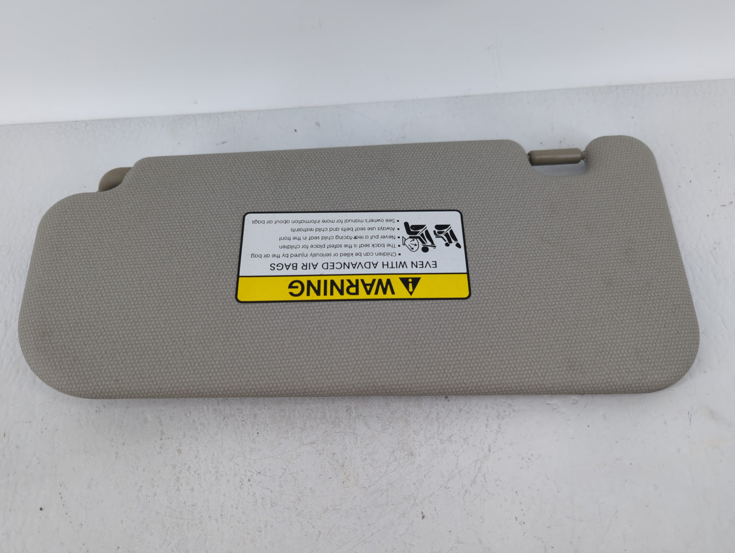 2012-2017 Kia Rio Sun Visor Shade Replacement Passenger Right Mirror Fits Fits 2012 2013 2014 2015 2016 2017 OEM Used Auto P