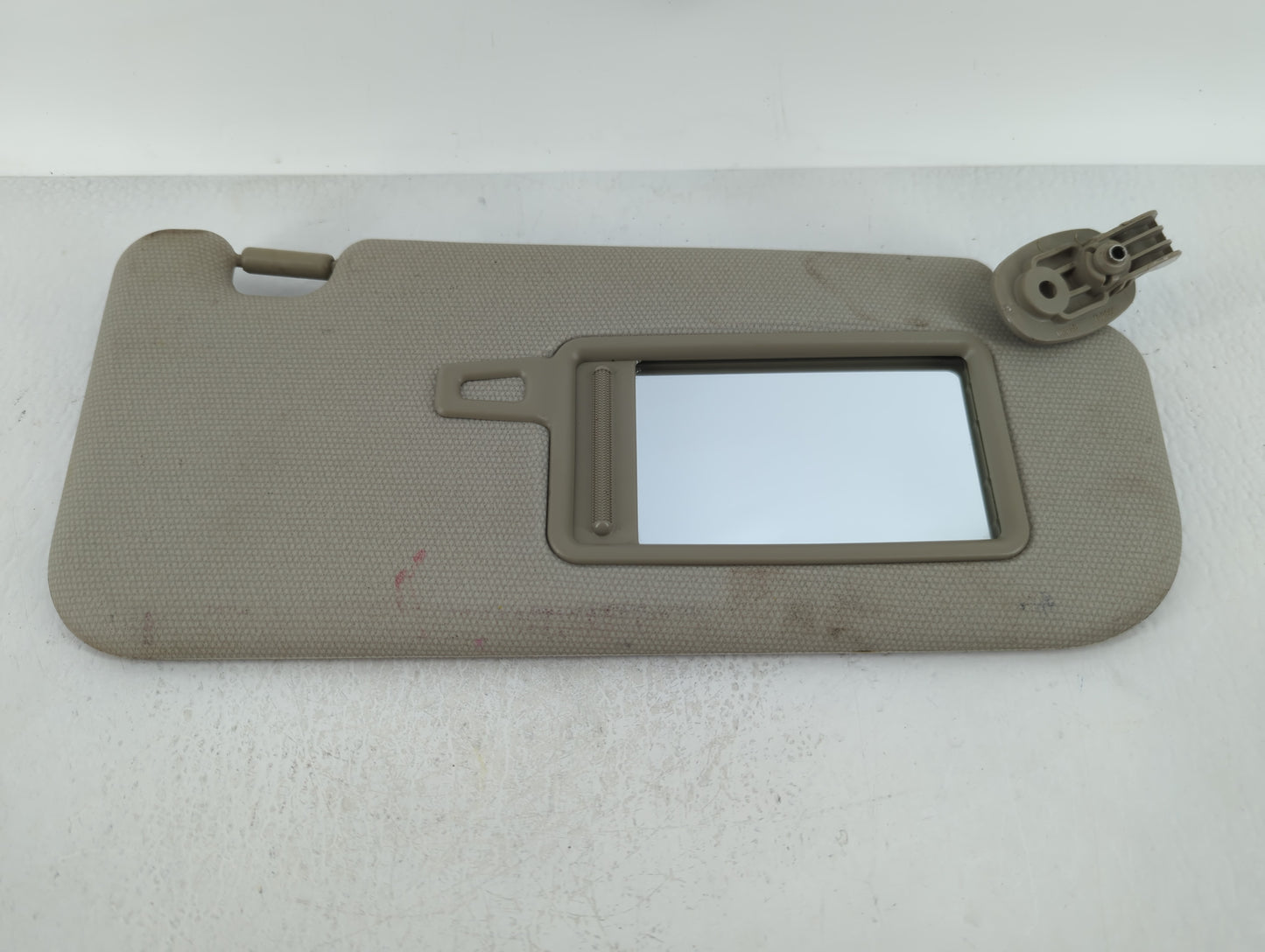 2012-2017 Kia Rio Sun Visor Shade Replacement Passenger Right Mirror Fits Fits 2012 2013 2014 2015 2016 2017 OEM Used Auto P