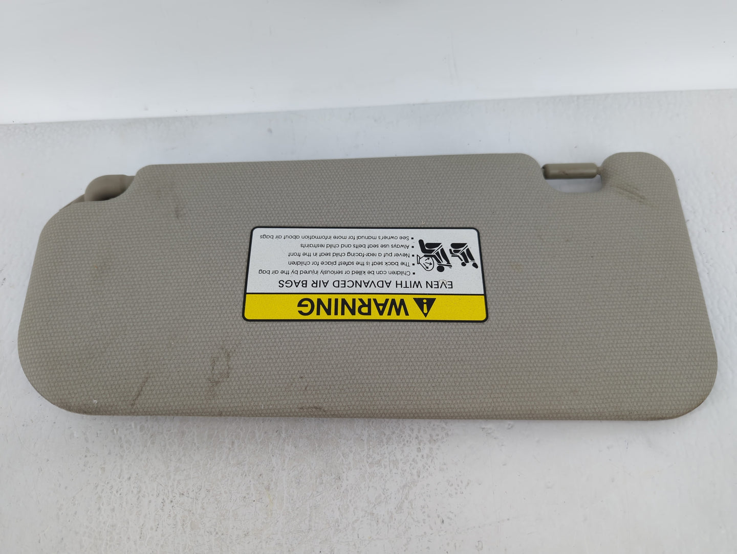2012-2017 Kia Rio Sun Visor Shade Replacement Passenger Right Mirror Fits Fits 2012 2013 2014 2015 2016 2017 OEM Used Auto P