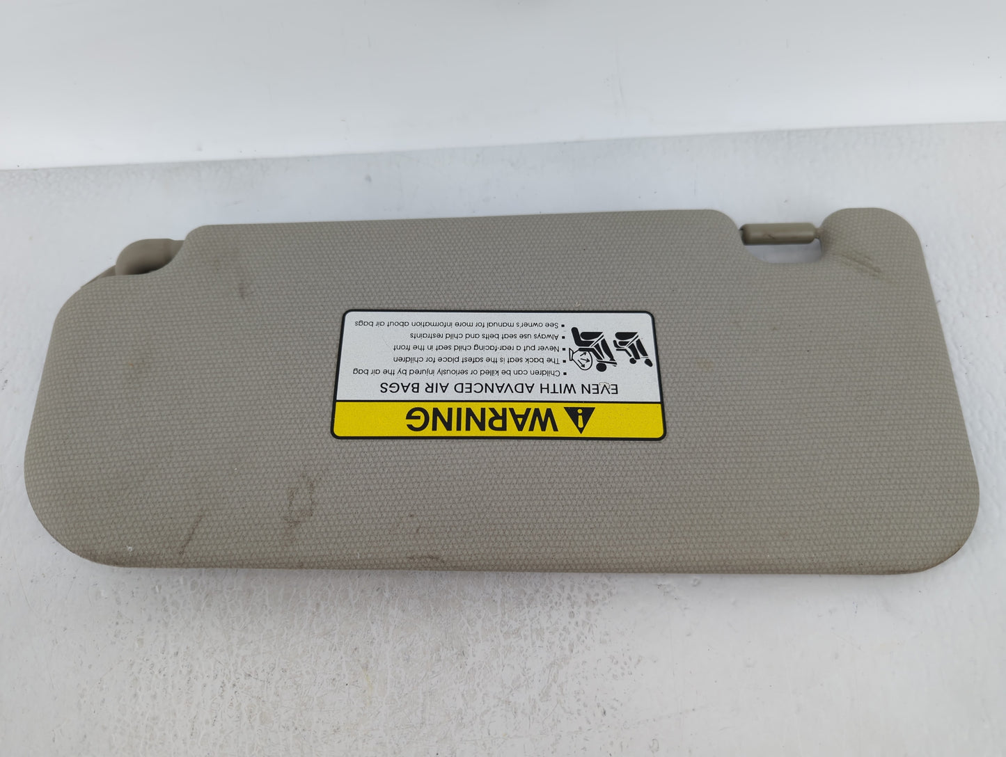 2012-2017 Kia Rio Sun Visor Shade Replacement Passenger Right Mirror Fits Fits 2012 2013 2014 2015 2016 2017 OEM Used Auto P