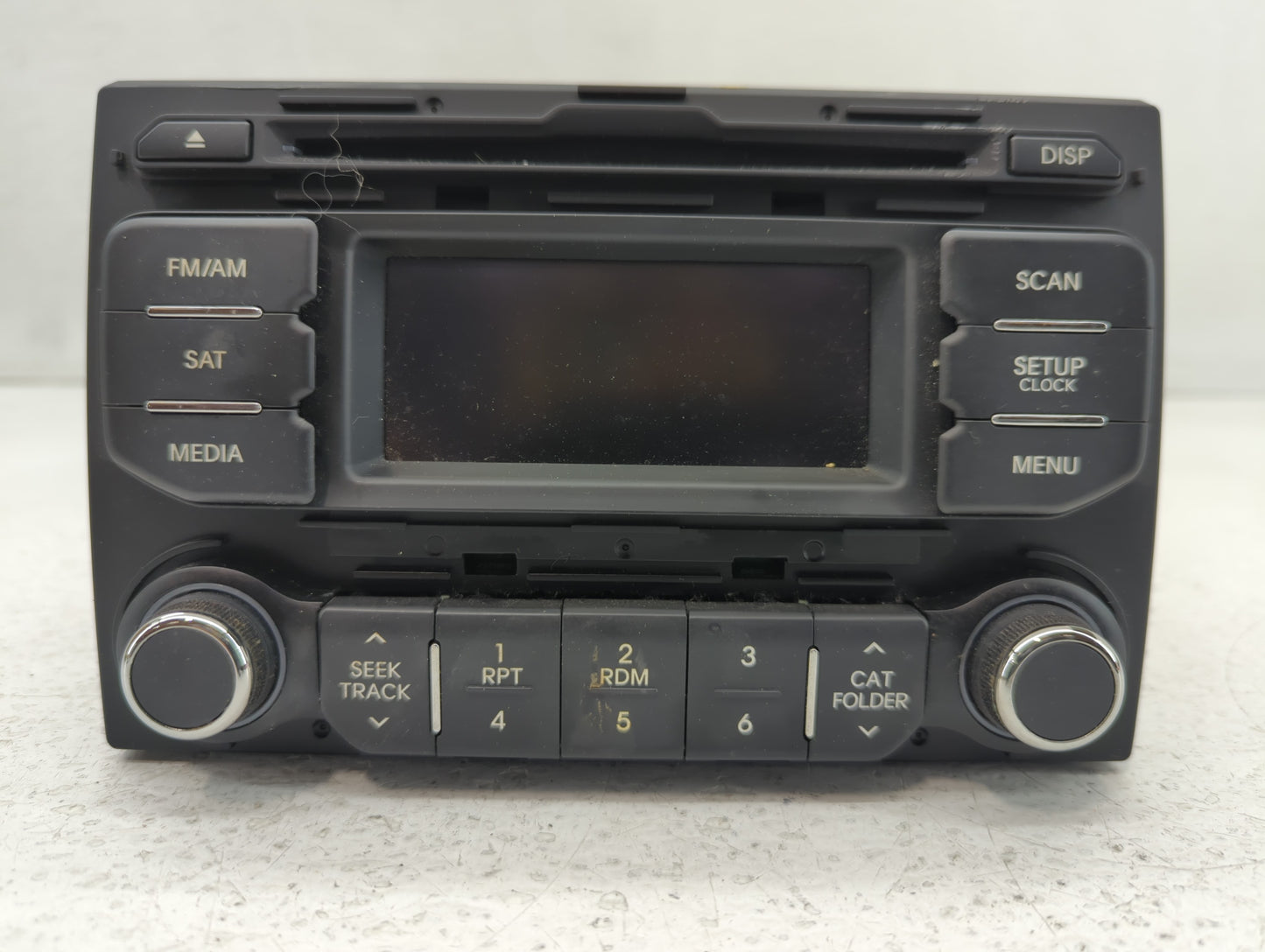 2012-2015 Kia Rio Radio AM FM Cd Player Receiver Replacement P/N:96170-1W900CA Fits Fits 2012 2013 2014 2015 OEM Used Auto P