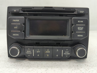 compare product 2012-2015 Kia Rio Radio AM FM Cd Player Receiver Replacement P/N:96170-1W900CA Fits Fits 2012 2013 2014 2015 OEM Used Auto Parts