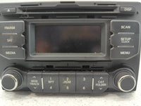 2012-2015 Kia Rio Radio AM FM Cd Player Receiver Replacement P/N:96170-1W900CA Fits Fits 2012 2013 2014 2015 OEM Used Auto P