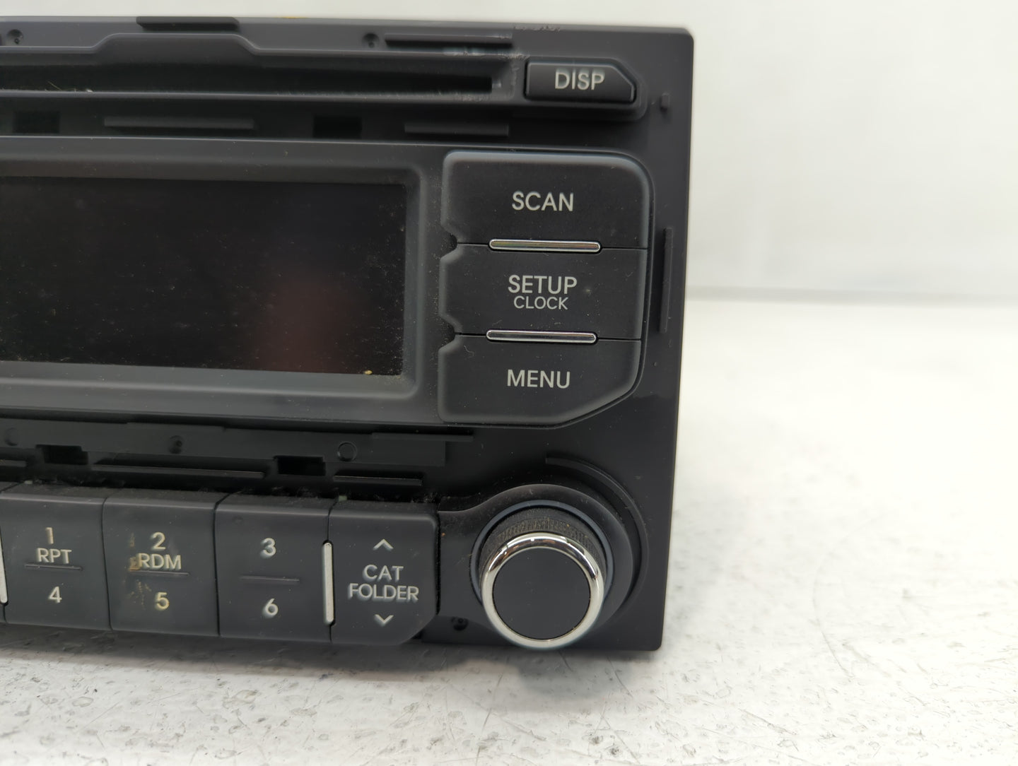 2012-2015 Kia Rio Radio AM FM Cd Player Receiver Replacement P/N:96170-1W900CA Fits Fits 2012 2013 2014 2015 OEM Used Auto P