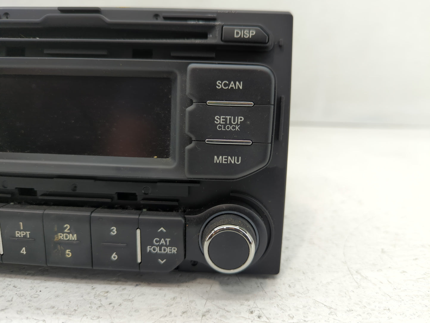 2012-2015 Kia Rio Radio AM FM Cd Player Receiver Replacement P/N:96170-1W900CA Fits Fits 2012 2013 2014 2015 OEM Used Auto P