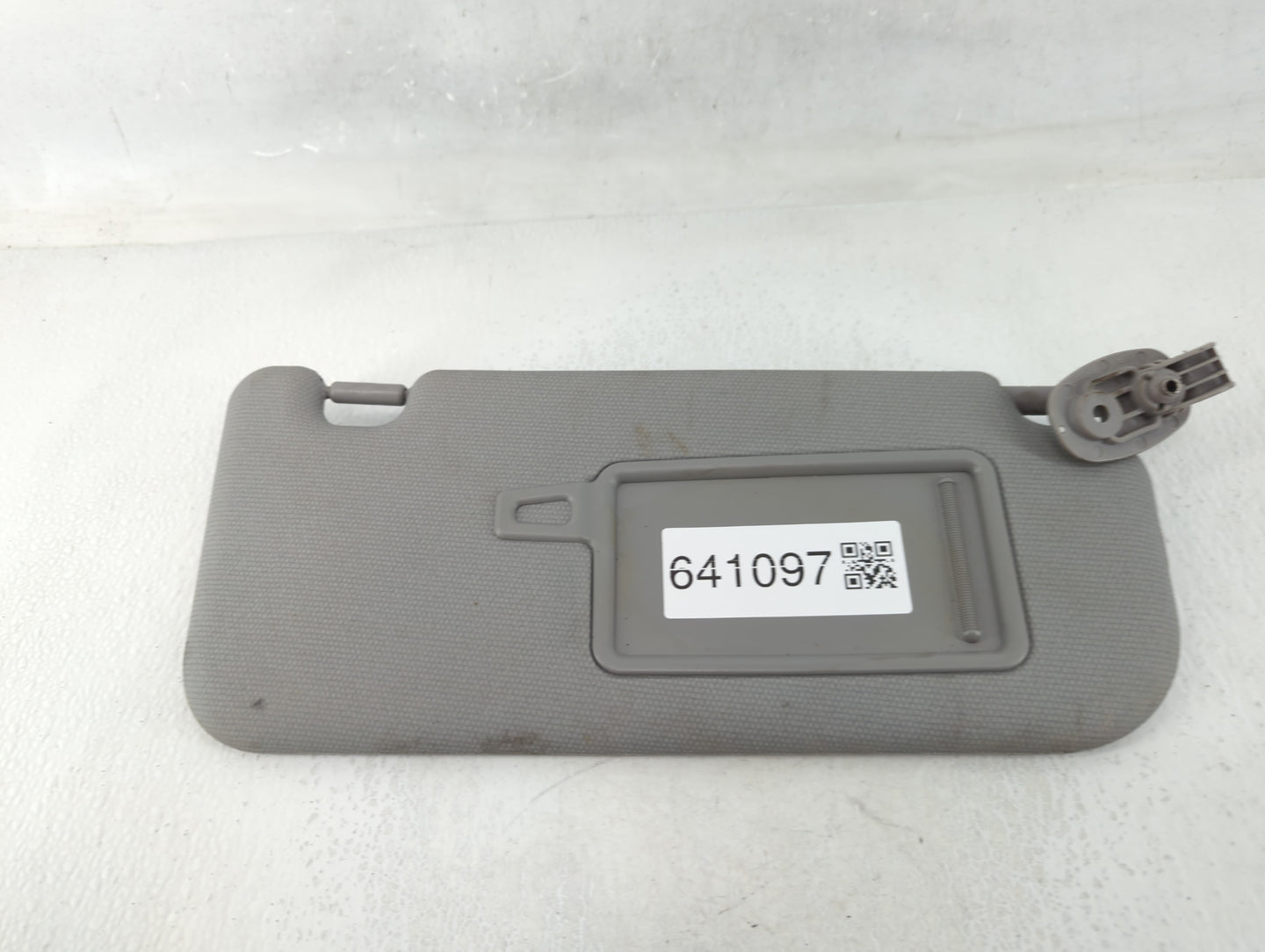 2012-2017 Kia Rio Sun Visor Shade Replacement Passenger Right Mirror Fits Fits 2012 2013 2014 2015 2016 2017 OEM Used Auto P