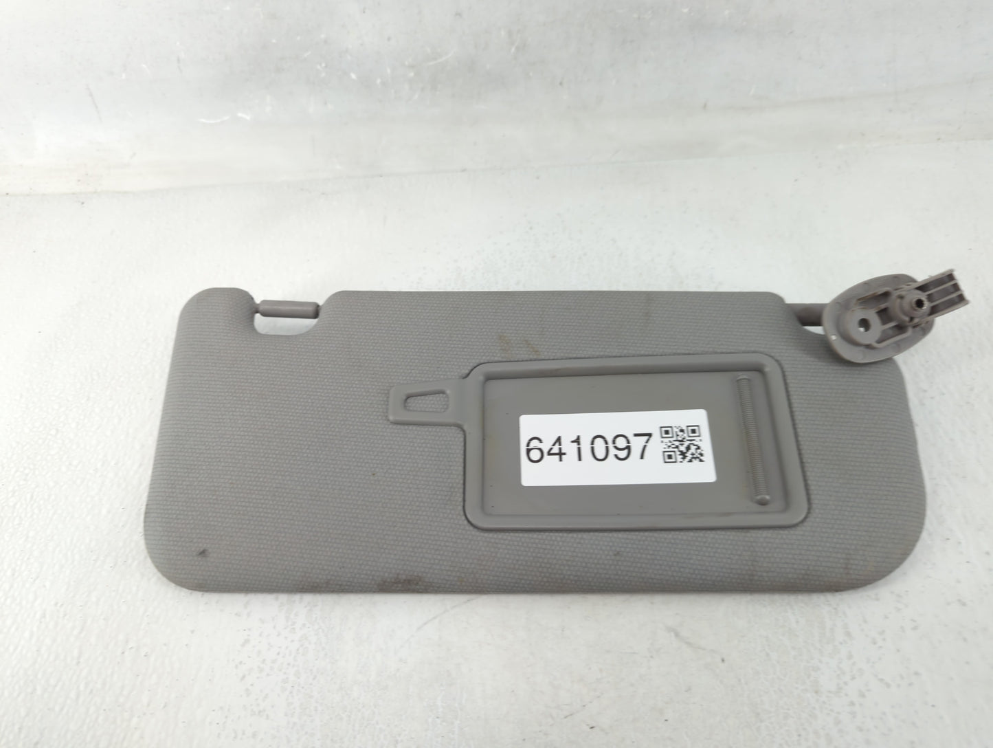 2012-2017 Kia Rio Sun Visor Shade Replacement Passenger Right Mirror Fits Fits 2012 2013 2014 2015 2016 2017 OEM Used Auto P