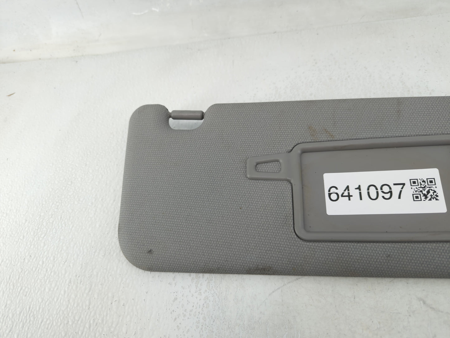 2012-2017 Kia Rio Sun Visor Shade Replacement Passenger Right Mirror Fits Fits 2012 2013 2014 2015 2016 2017 OEM Used Auto P