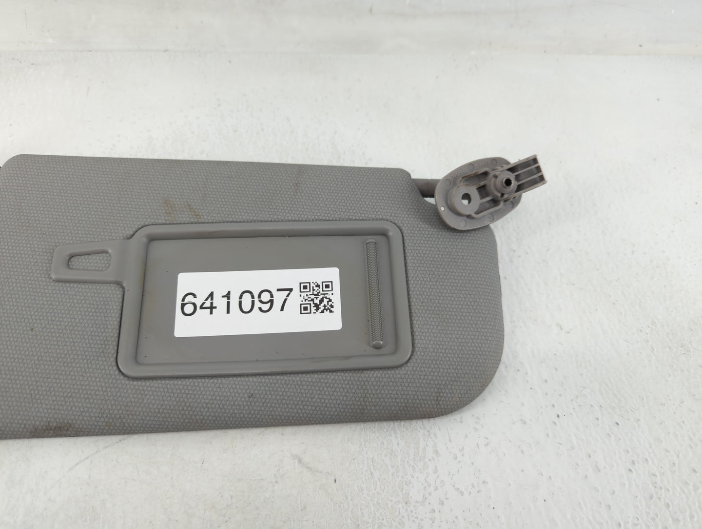 2012-2017 Kia Rio Sun Visor Shade Replacement Passenger Right Mirror Fits Fits 2012 2013 2014 2015 2016 2017 OEM Used Auto P